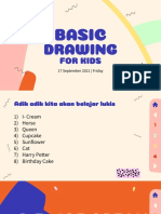 Basic Drawing For Kids