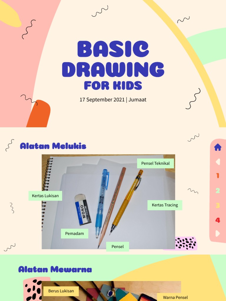 Basic Drawing For Kids PDF