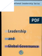 Leadership and Global Governance - The International Leadership Series (Book Two Yazar - Adel Safty
