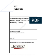 Jedec Standard: Els Serviços