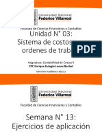 Unidad Iii - Semana 13