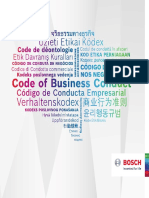 Bosch Code of Business Conduct