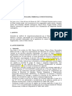 Sentencia Del Tribunal Constitucional: EXP. N.° 0006-2006-PC/TC Lima Poder Ejecutivo