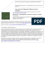 Chinese Journal of Population Resources and Environment