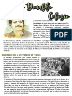Biografía y Discurso de Luis Donaldo Colosio
