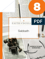 Sabbath: Inspired by The Movie Hacksaw Ridge
