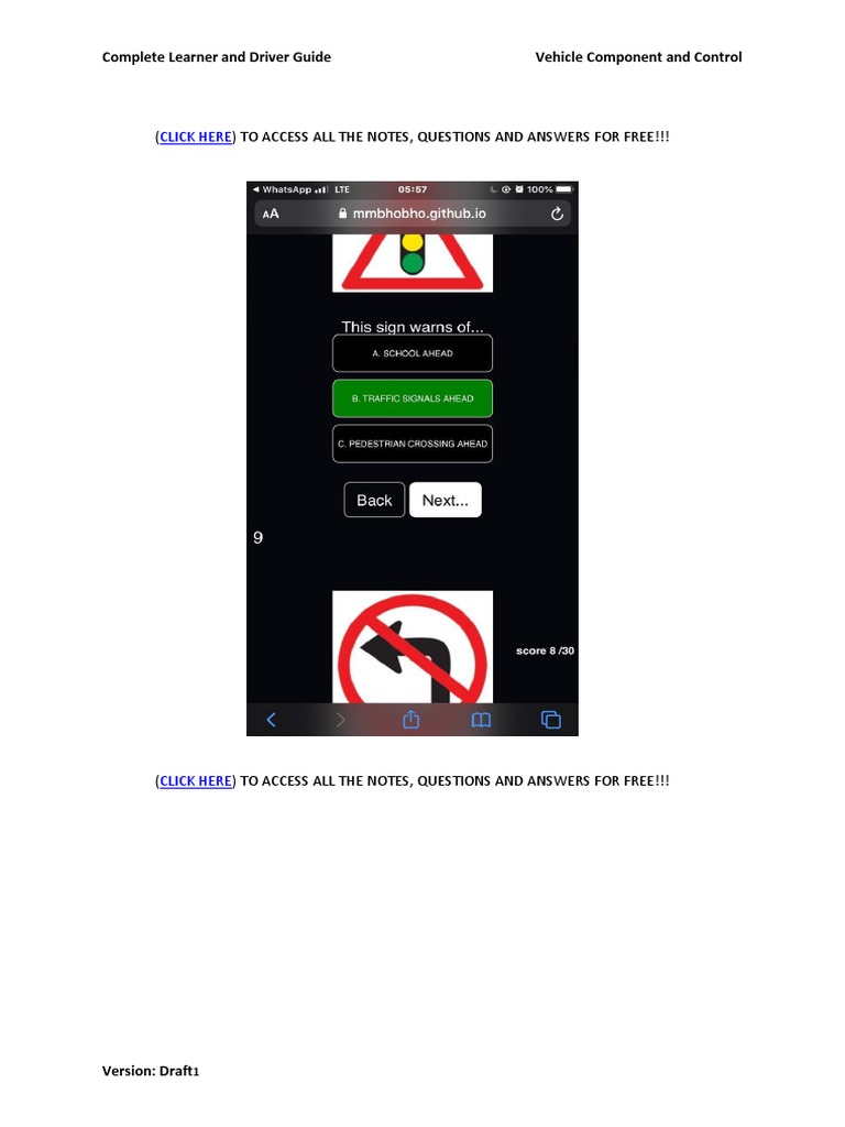 To Access All The Notes, Questions and Answers For Free!!! PDF