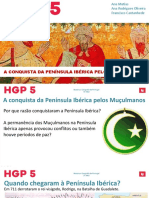 A Conquista Da Península Ibérica Pelos Muçulmanos