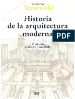 Historia de La Arquitectura Moderna