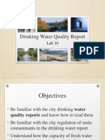 Lab 10 Lab Report 5 On Water Quality