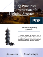 Operating Principles and Construction of Lighting Arrester