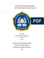 Laporan SAD Analisis Manuver Jaringan - Mohammad Ridha S - 33919019 - LT3E