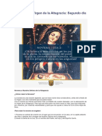 Segundo Día de La Novena A La Virgen de La Altagracia