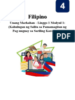 Filipino Module 1 Grade 4