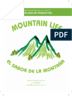 Catalogo Mountain Life BR
