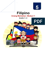 Filipino Module 1 Grade 5