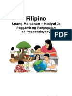 Filipino Module 2 Grade 3 2nd Grading
