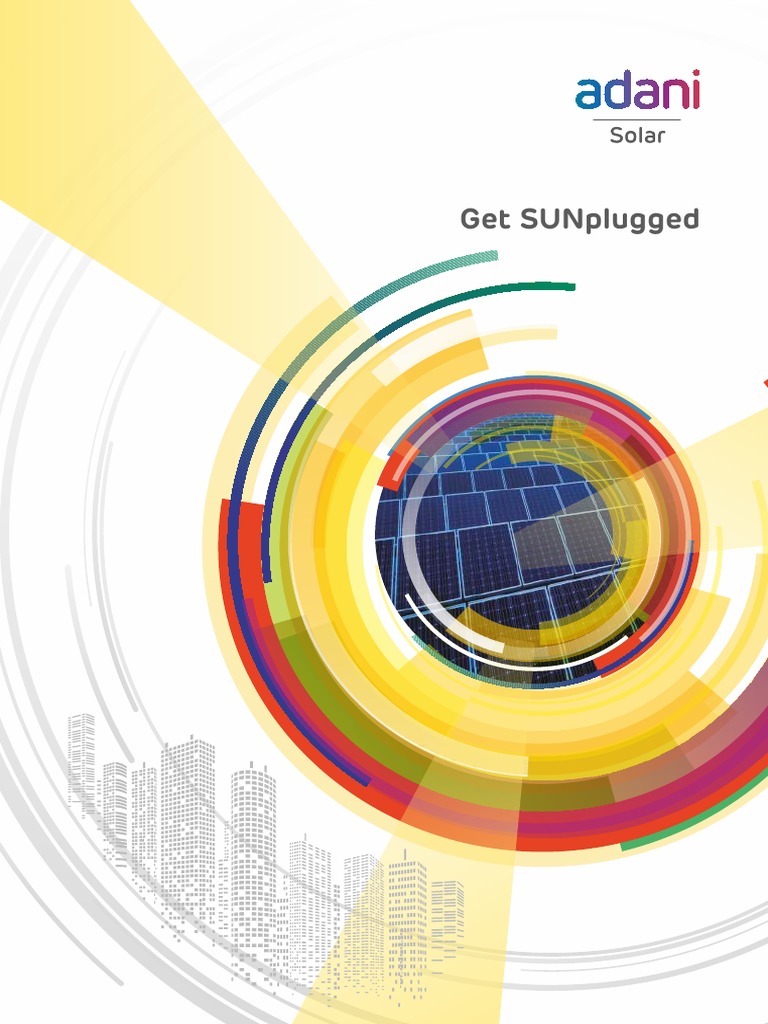 Adani Solar: Leading PV Solutions in India | PDF | Solar Power ...
