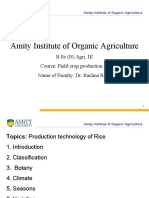 Amity Institute of Organic Agriculture