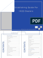 Establishing Guide For IKCO Dealers