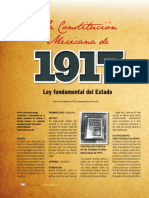 La Constitución Mexicana de 1917