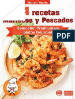 54 Deliciosas Recetas - Mariscos y Pescados