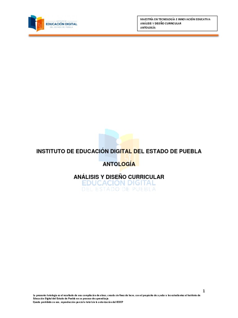 Analisis y Diseño Curricular | PDF | Plan de estudios | Aprendizaje
