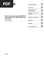 SINAMICS Bausteine Fuer TIA Portal S7 1200 1500 07 2021 EN