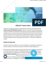 SARLAFT - Sector Salud