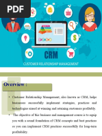 CRM Notes 1