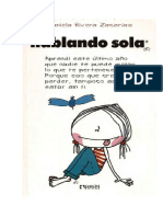 Pdfcoffee.com Hablando Sola Daniela Rivera Zacarias PDF PDF Free