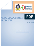 Modul Manajemen Produksi Politeknik Ati 2021