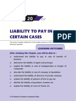 Liability in Certain Cases