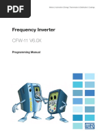 WEG CFW11 Programming Manual 0899.5620 en