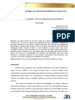 Processos de aprendizagem femininos no Rock/Metal em Caxias do Sul