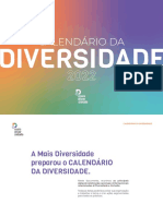 Calendário Diversidade