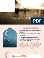 The Great Battle of Badr