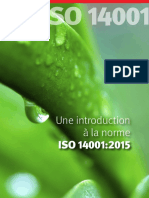 Introduction Norme ISO 14000