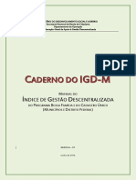 Caderno IGDM
