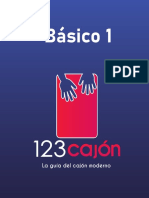 Libro PDF Básico para Tocar Cajón - 123cajón