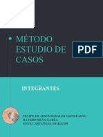 Estudio de casos: método, objetivos y proceso