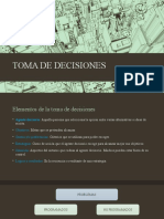 Toma de Decisiones