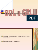 Bol U Grlu