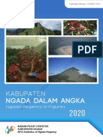 Kabupaten Ngada Dalam Angka 2020