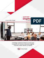 Digital Board-Catalogo SIAD SRL