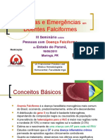 Urgências e Emergências no Doente Falciforme