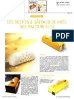 Les Buches & Gateaux de Noel Des Maisons 2016