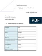 Formulación Clínica - Rigo