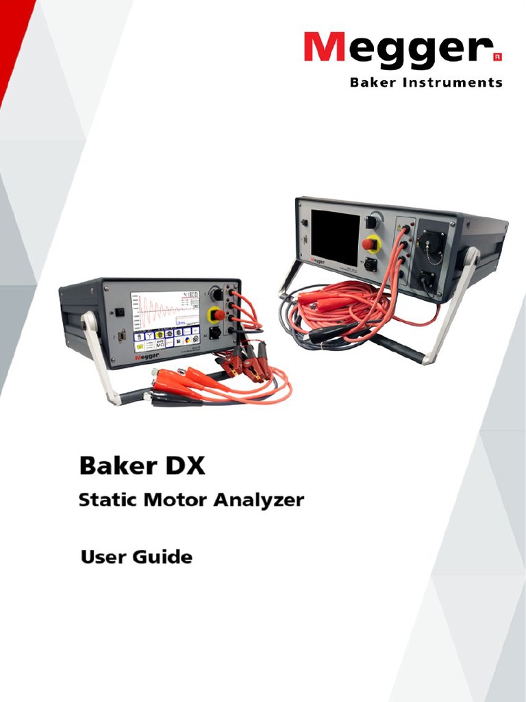 Baker DX 71030 Ug en v10 PDF Menu Icon
