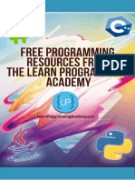 Free Course and Programming Guide